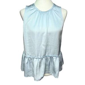 Ann Taylor Silky Sleeveless Blouse